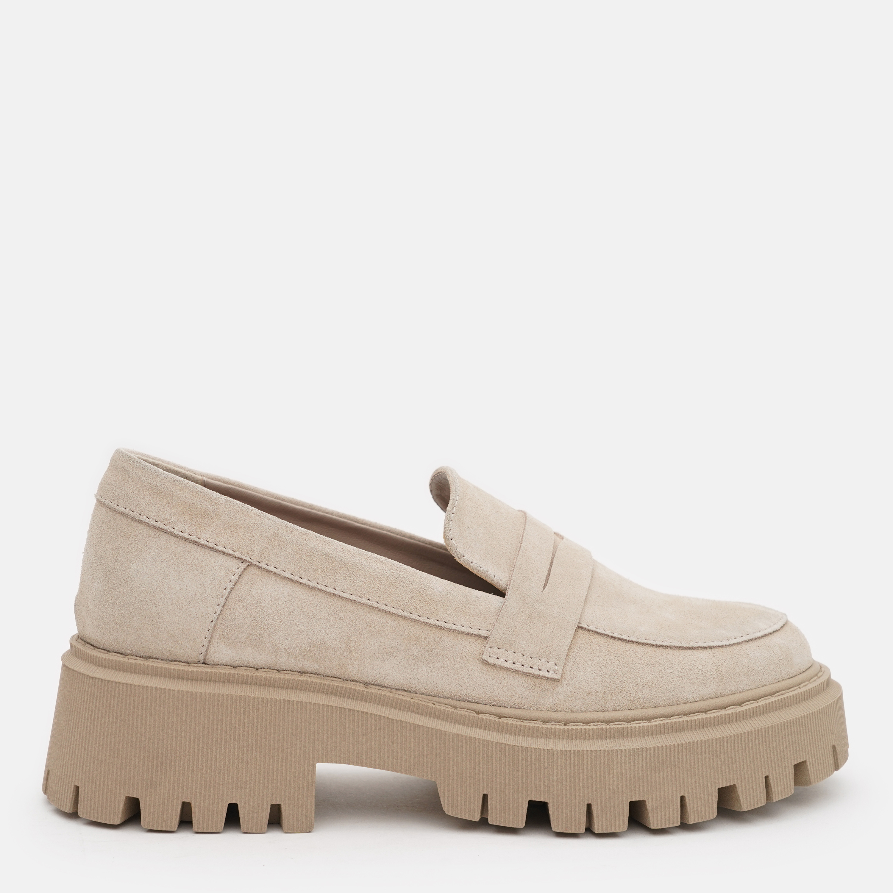 Жіночі лофери PARADIZE SHOES T-400 37 23.7 см Бежеві від Rozetka на платформі USKIDKA Акція на Жіночі лофери PARADIZE SHOES T-400 37 23.7 см Бежеві від Rozetka
