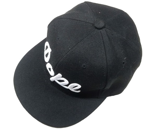 

Кепка Dope с прямым козырьком RedSkull 1108 One size Черная
