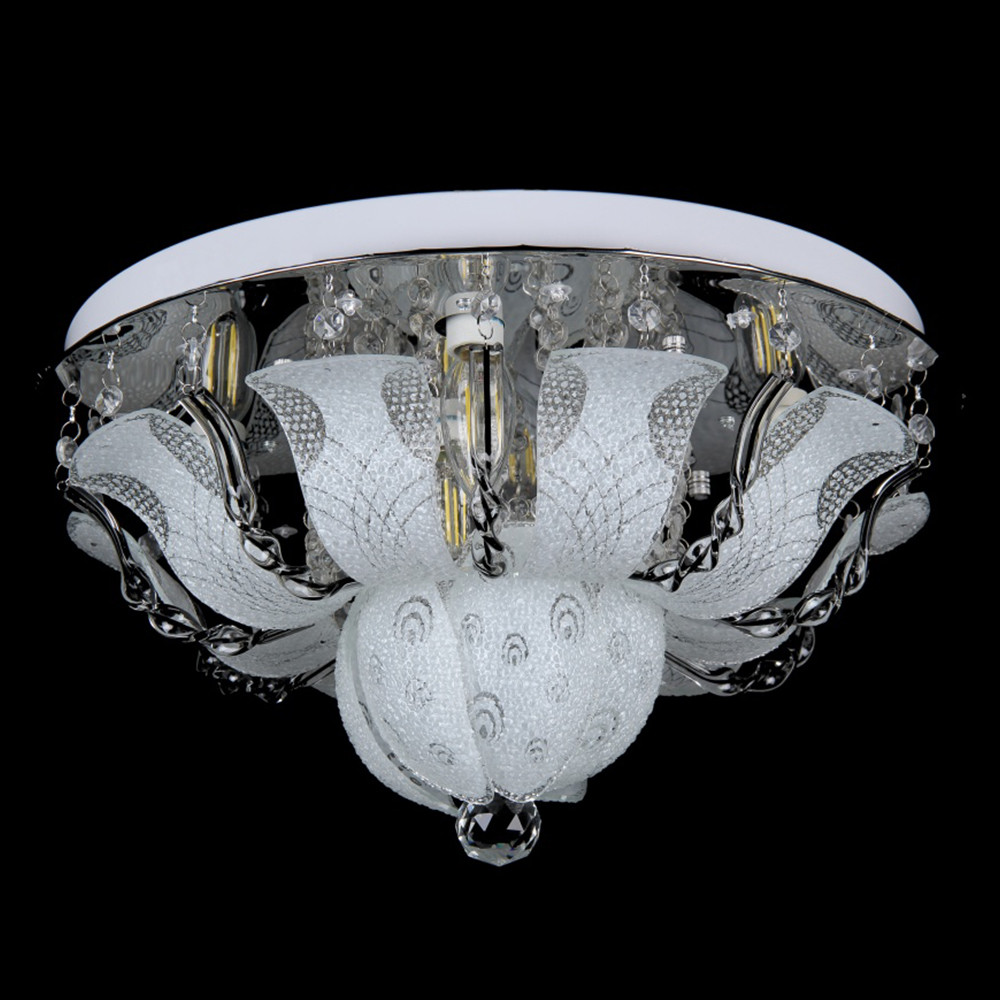 

Люстра "торт" на 5 лампочек с LED подсветкой на пульте управления VL-8210/450/5