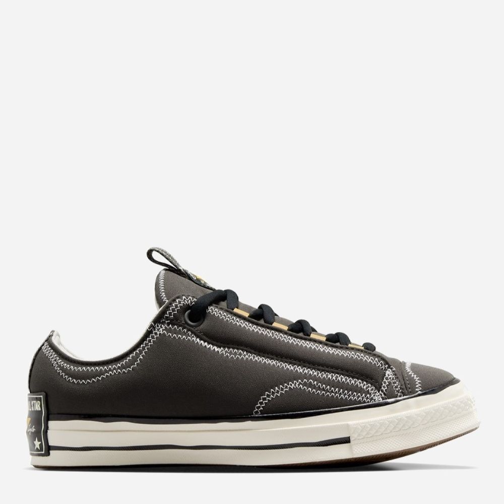 Чоловічі кеди низькі Converse Chuck 70 A10562C 39 (6US) 24.8 см Чорні від Rozetka на платформі USKIDKA Акція на Чоловічі кеди низькі Converse Chuck 70 A10562C 39 (6US) 24.8 см Чорні від Rozetka