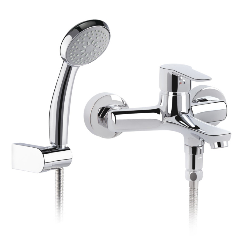 

Смеситель для ванны Q-tap Astra CRM 006 SD00000414