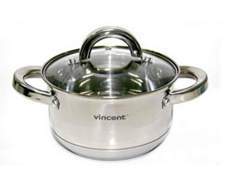 

Кастрюля из нержавеющей стали D = 20 см 4,0 л VINCENT