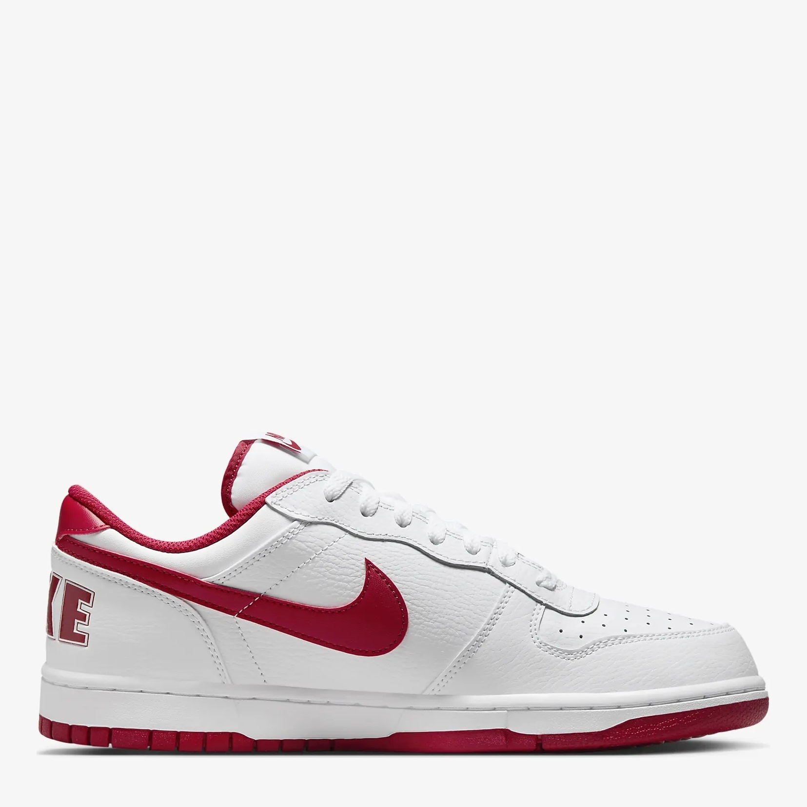 Чоловічі кеди низькі Nike Big Low 355152-150 44.5 (10.5US) 28.5 см Білі від Rozetka на платформі USKIDKA Акція на Чоловічі кеди низькі Nike Big Low 355152-150 44.5 (10.5US) 28.5 см Білі від Rozetka