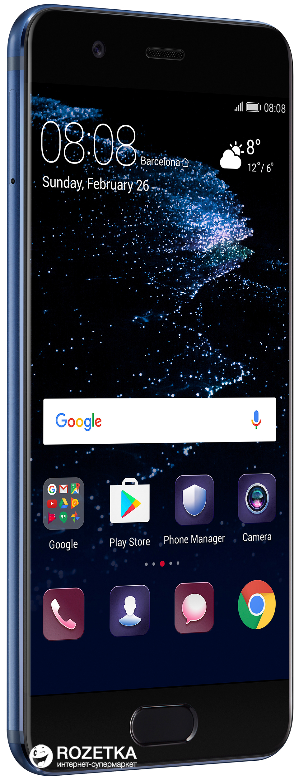 Отзывы о Мобильный телефон Huawei P10 Premium 4/64GB (VTR-L29) Blue |  ROZETKA