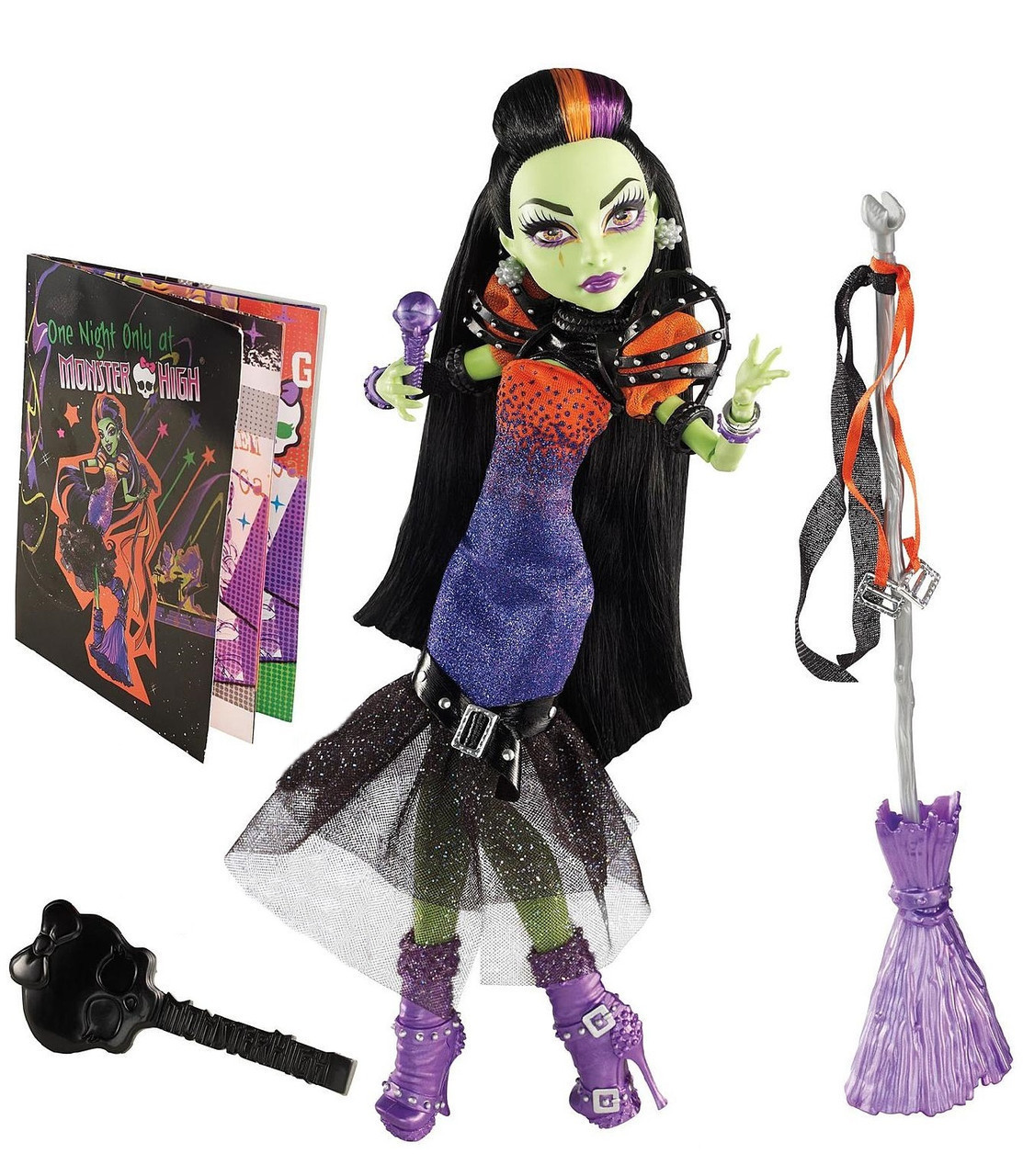 

Кукла Монстер Хай Каста Фирс базовая Monster High Casta Fierce