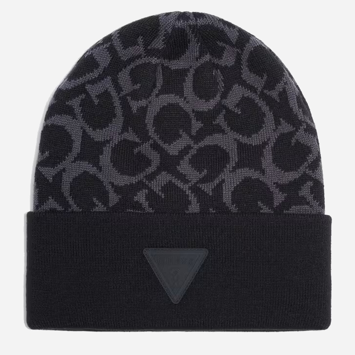 Шапка Guess 128064683 One Size Чорна від Rozetka на платформі USKIDKA Акція на Шапка Guess 128064683 One Size Чорна від Rozetka