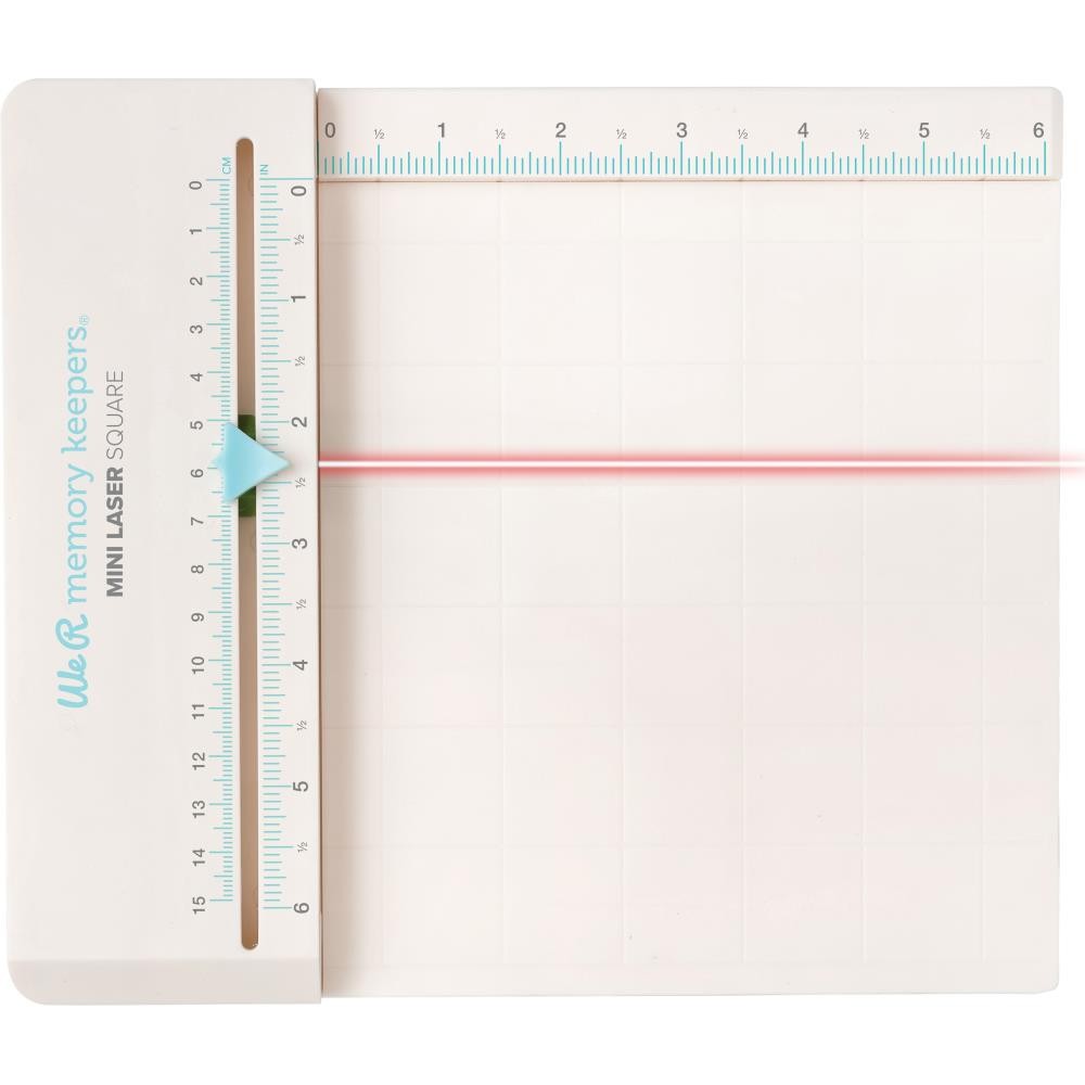 

Инструмент с лазерной линейкой We R Memory Keepers Keepers Mini Laser Square 15 см