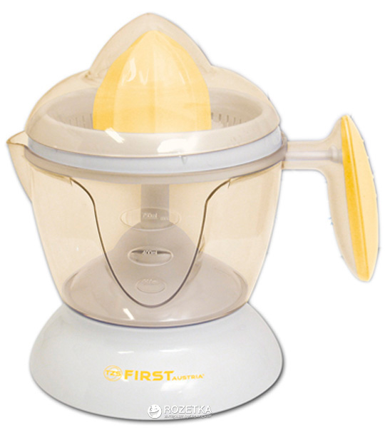 

Соковыжималка для цитрусовых FIRST FA-5204-1 Yellow