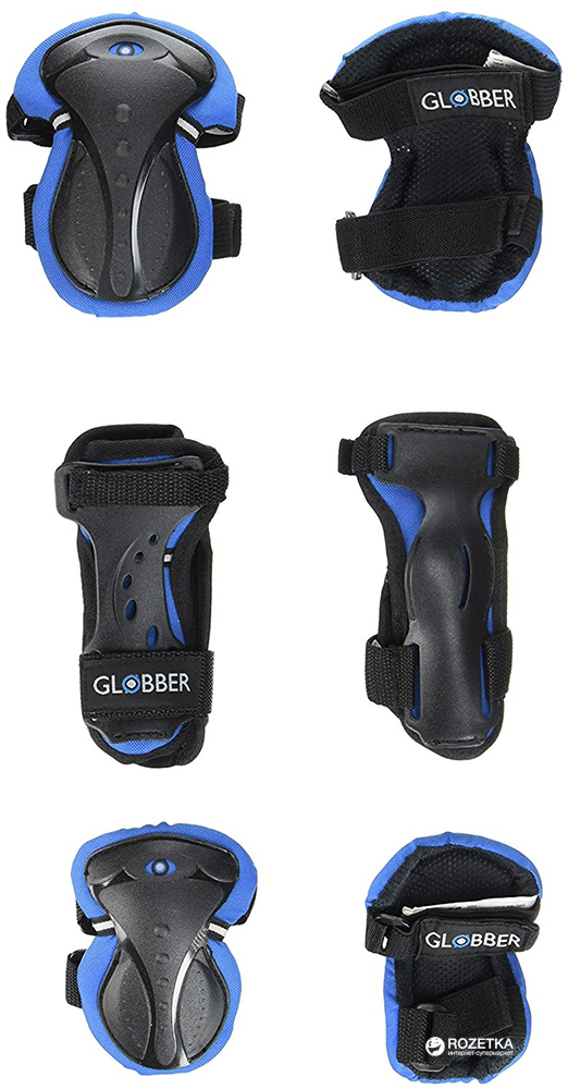

Комплект защитный Globber детский размер XXS Blue (540-100)