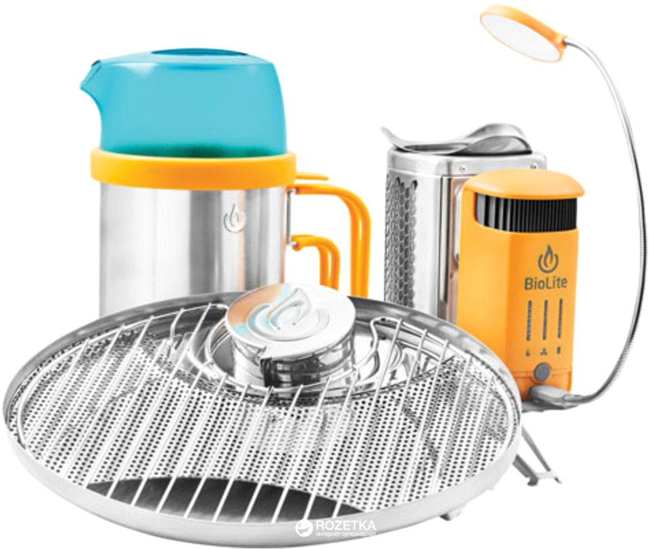 

Горелка твердотопливная BioLite CampStove 2 Family Bundle с зарядным устройством для гаджетов BL CSX2001 (853290004582)