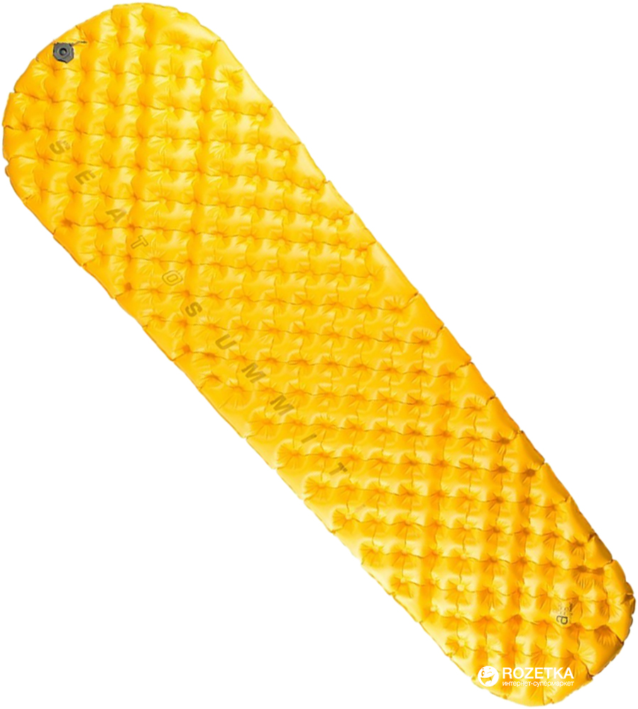 

Коврик надувной Sea To Summit Ultralight Mat XS Yellow AMULXS (9327868066933)