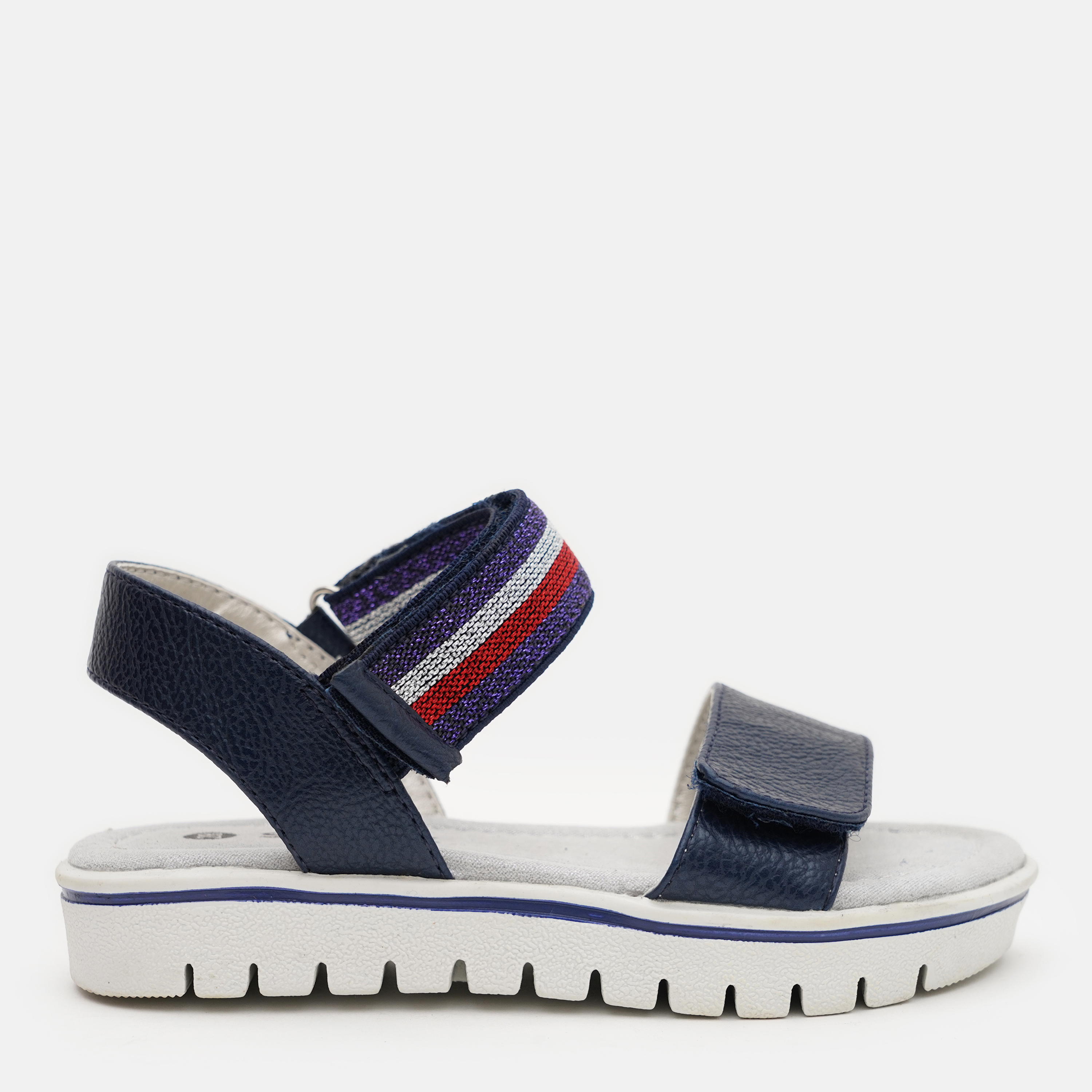 Дитячі сандалі для дівчинки Sprox 530361 30 Navy/Red від Rozetka на платформі USKIDKA Акція на Дитячі сандалі для дівчинки Sprox 530361 30 Navy/Red від Rozetka