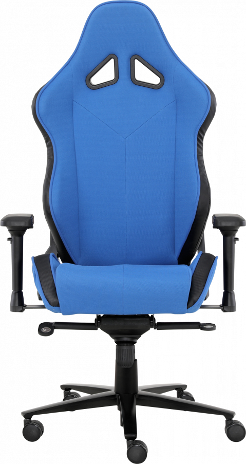 

Кресло для геймеров GT RACER X-2612 Black/Blue