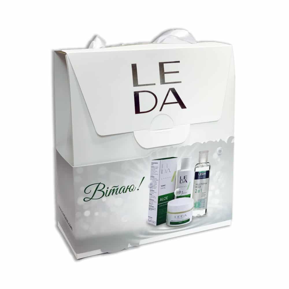 

Подарочный набор «Алоэ» Leda (ЦБ000013015)