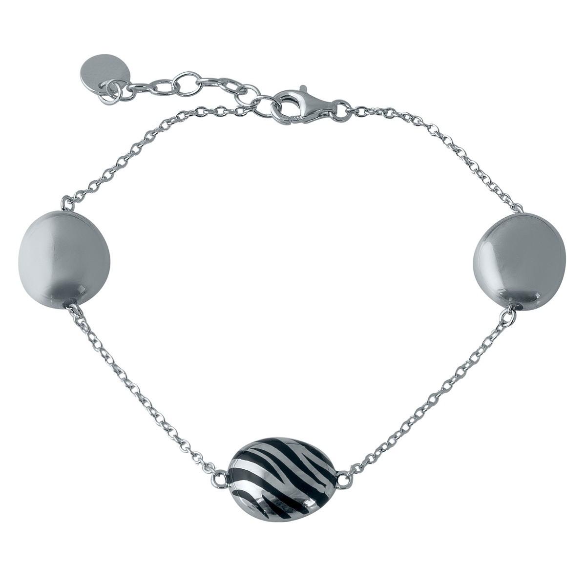 

Серебряный браслет SilverAlex с емаллю 1720 размер