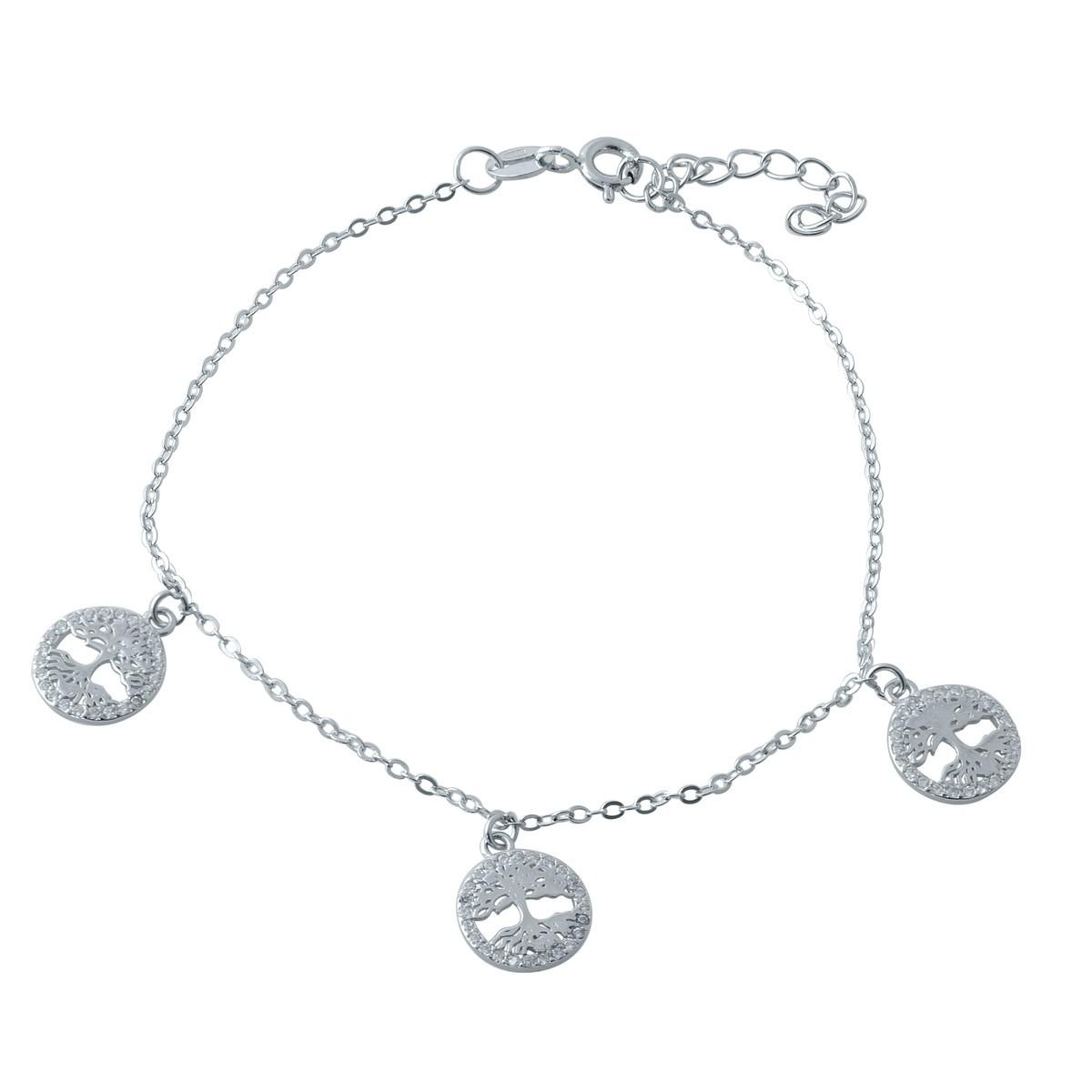 

Серебряный браслет SilverAlex с фианитами 1720 размер