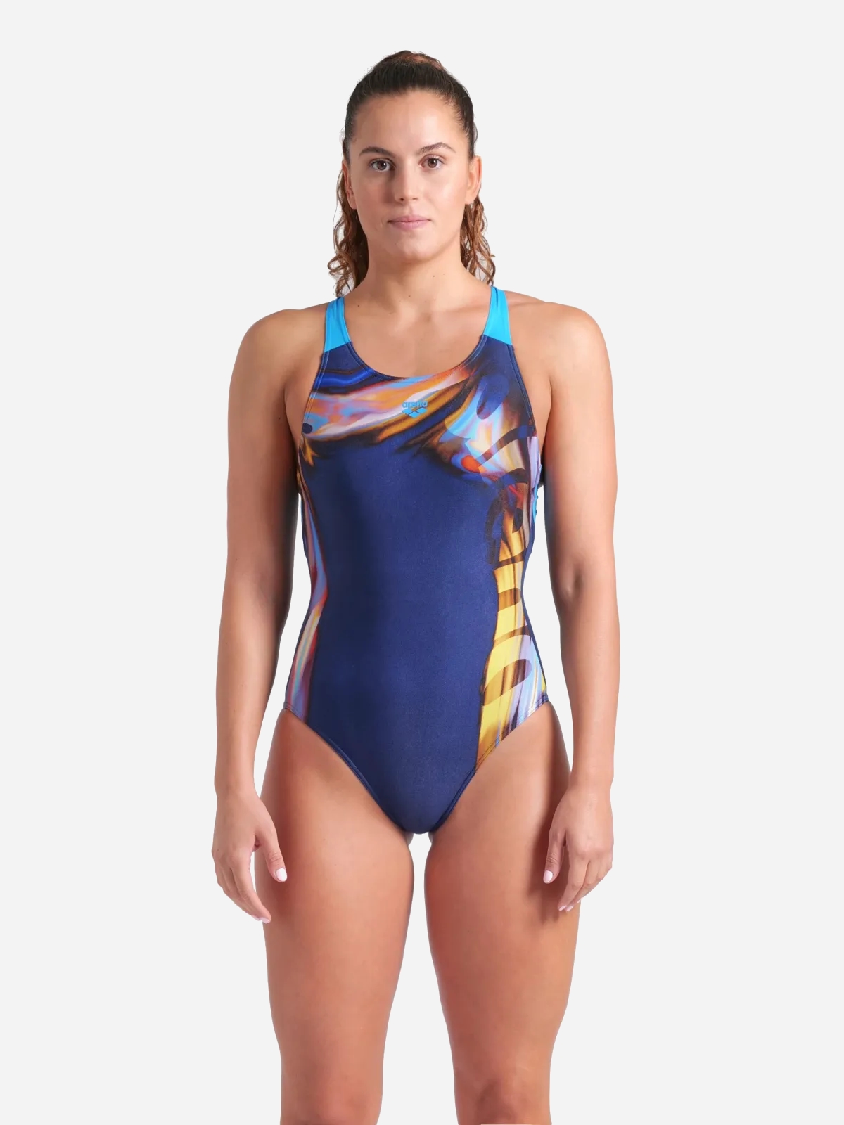 Суцільний купальник жіночий Arena Dreamhline Swimsuit V Back 008328-760 46 Темно-синій від Rozetka на платформі USKIDKA Акція на Суцільний купальник жіночий Arena Dreamhline Swimsuit V Back 008328-760 46 Темно-синій від Rozetka