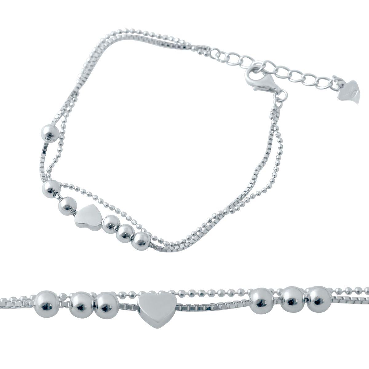 

Серебряный браслет SilverAlex без камней 1720 размер