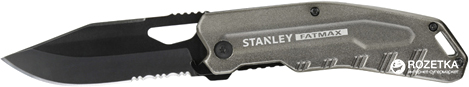 

Нож складной Stanley FatMax туристический (FMHT0-10312)