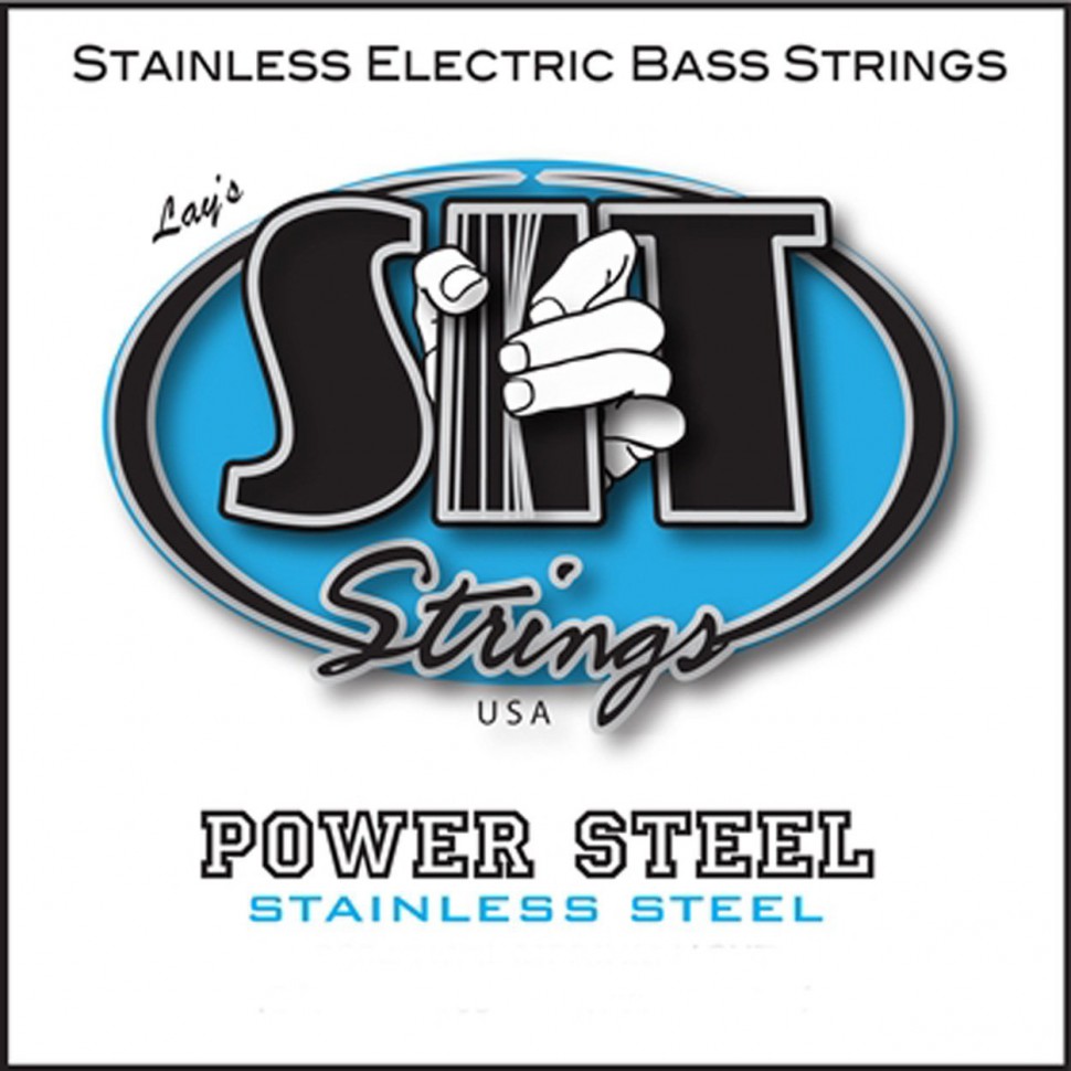 

Струны для бас-гитары SIT PSR45105L Power Steel Stainless Medium Light (45-105)