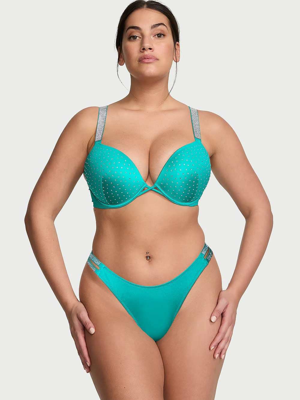 Роздільний купальник жіночий Victoria's Secret 324881874 32A/XS Зелений ( 1159828002) від Rozetka на платформі USKIDKA Акція на Роздільний купальник жіночий Victoria's Secret 324881874 32A/XS Зелений ( 1159828002) від Rozetka