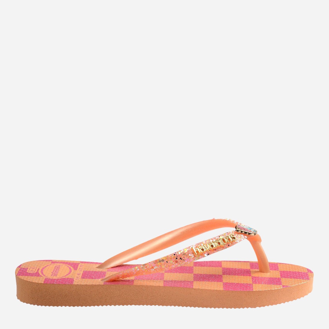 Дитячі в'єтнамки для дівчинки Havaianas 4146976.0027 33-34 Персикові від Rozetka на платформі USKIDKA Акція на Дитячі в'єтнамки для дівчинки Havaianas 4146976.0027 33-34 Персикові від Rozetka