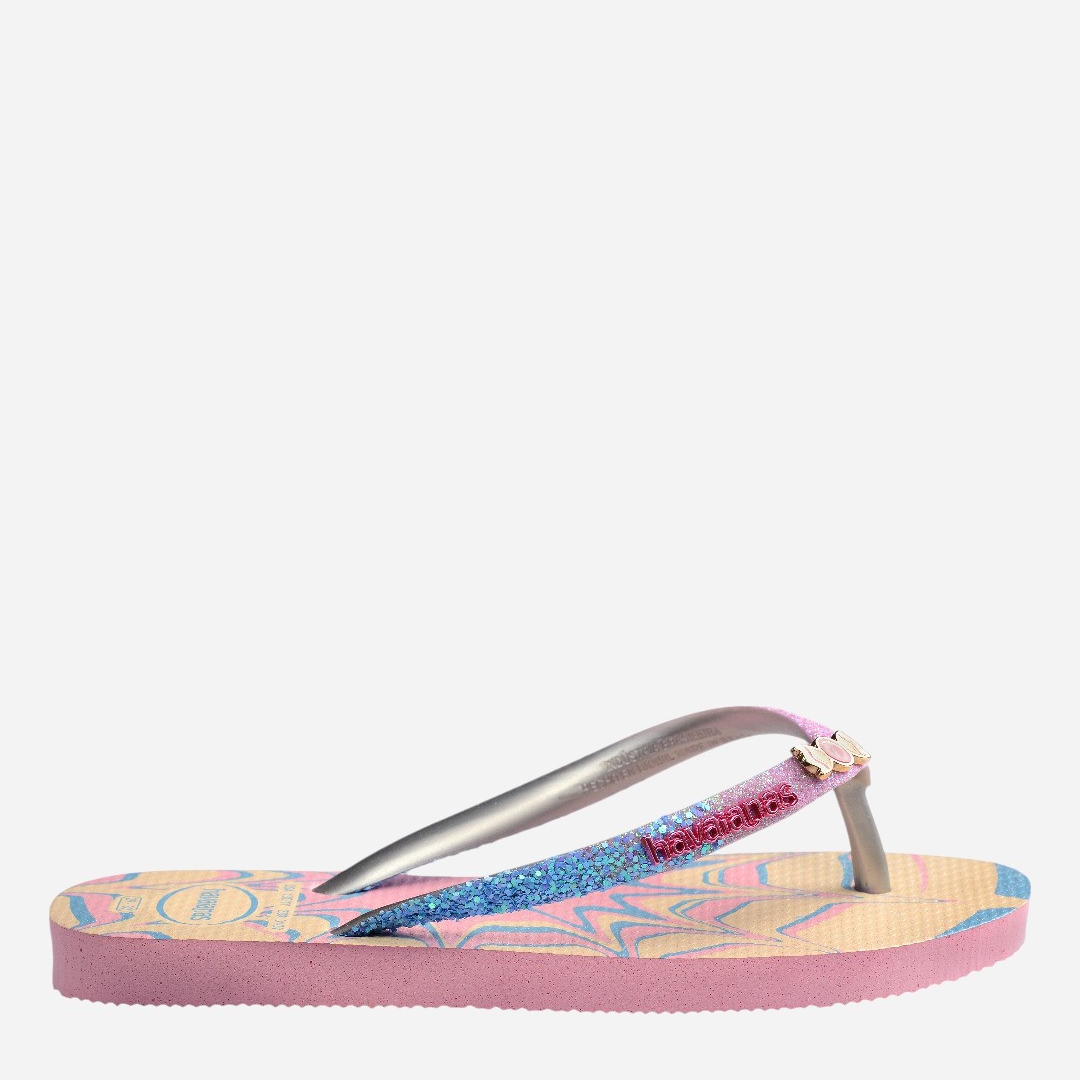 Дитячі в'єтнамки для дівчинки Havaianas 4146976.9321 35-36 Рожеві від Rozetka на платформі USKIDKA Акція на Дитячі в'єтнамки для дівчинки Havaianas 4146976.9321 35-36 Рожеві від Rozetka