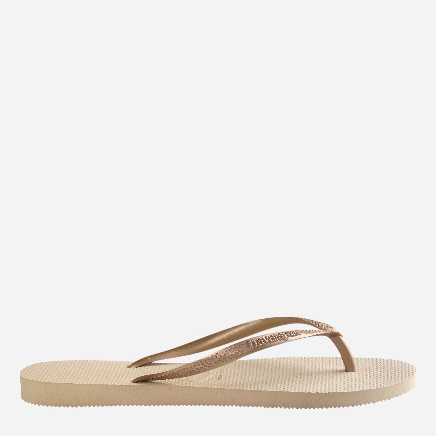 Жіночі в'єтнамки для пляжу Havaianas 4000030.2719 41-42 Пісочний/Золотистий від Rozetka на платформі USKIDKA Акція на Жіночі в'єтнамки для пляжу Havaianas 4000030.2719 41-42 Пісочний/Золотистий від Rozetka