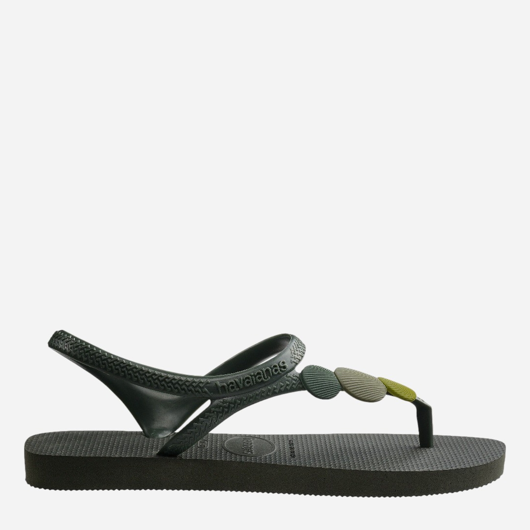 Акція на Жіночі сандалії Havaianas 4144382.4896 41-42 (39-40BR) Оливкові від Rozetka