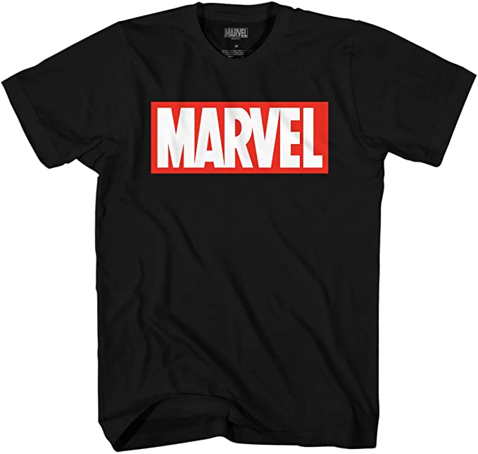 

Футболка Marvel Logo B07MRCL632 M Черный
