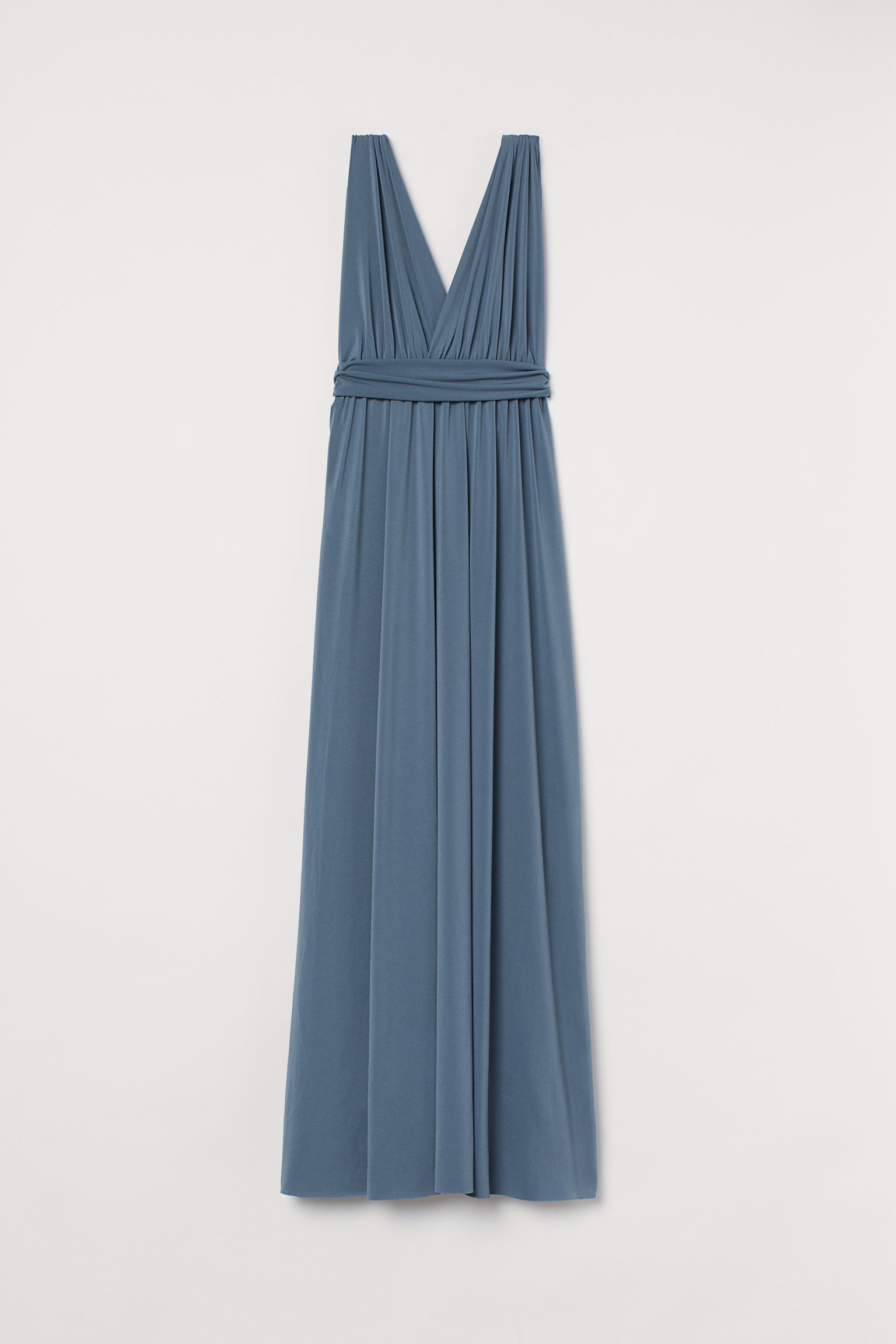 

Платье H&M L темно бирюзовый 18116447971