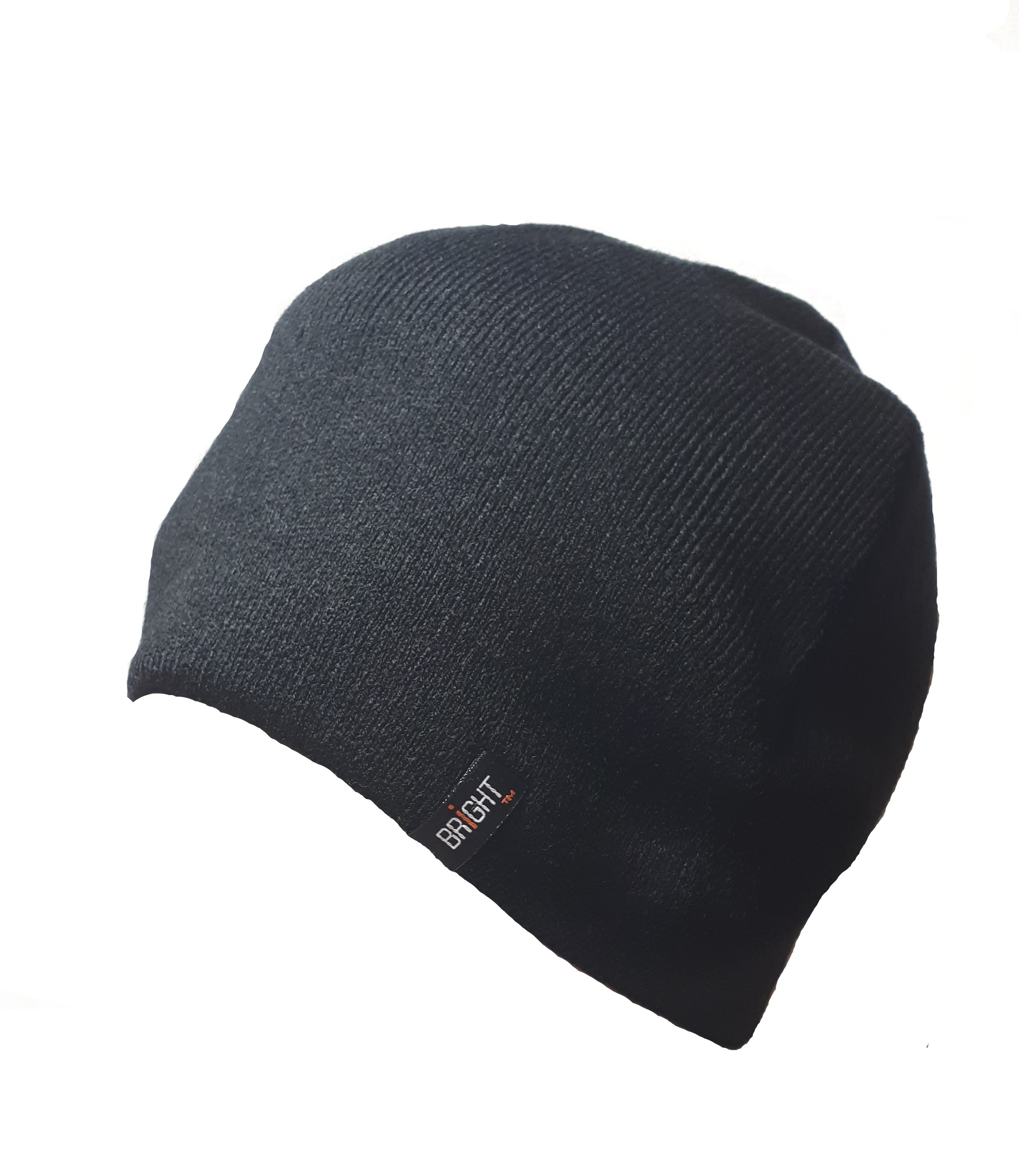 

Шапка Bright зима с микрофлисом р.52-54 Black
