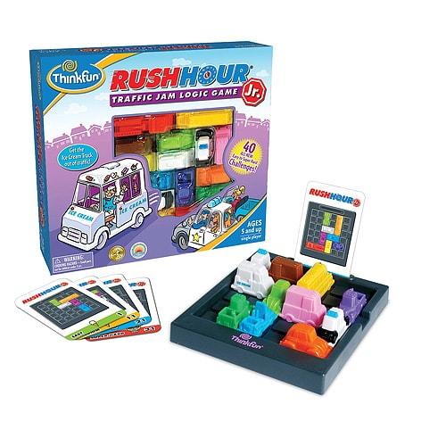 

Игра-головоломка Think Fun Rush Hour Jr Час Пик Детская