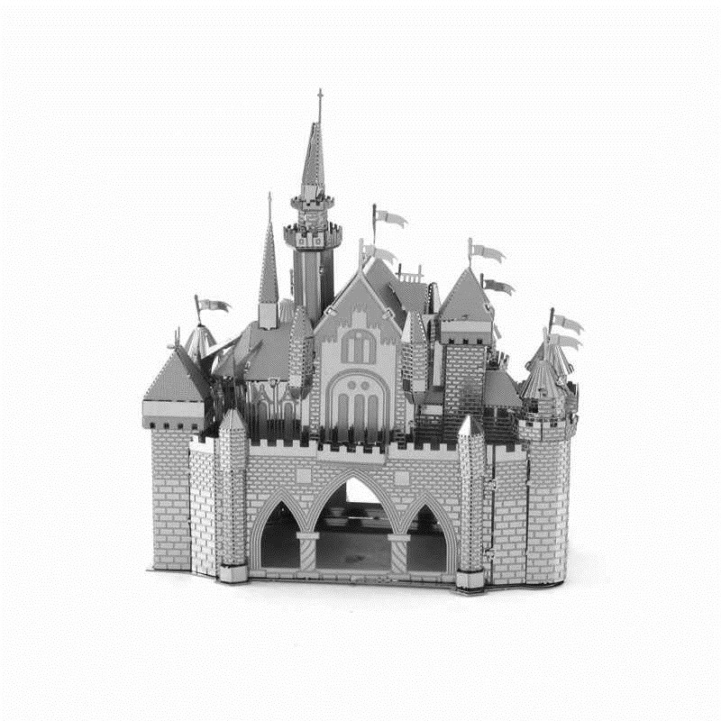 

Металлический 3D конструктор Shantou General Toy Замок Спящей Красавицы