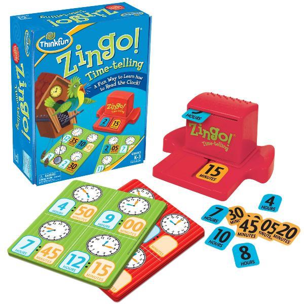 

Настольная игра Think Fun Зинго Время Zingo Time-Telling (USA)
