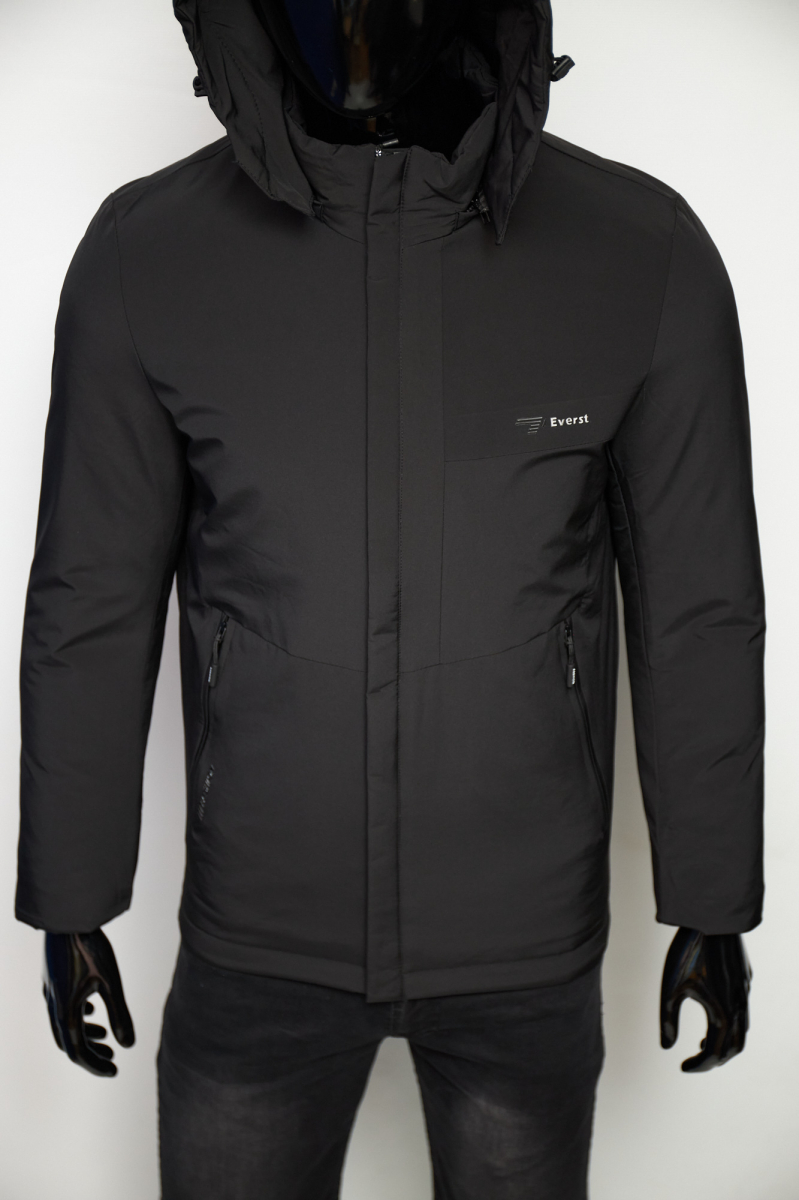

Куртка евро зима 7 Everst Softshell 202 1 L Черный