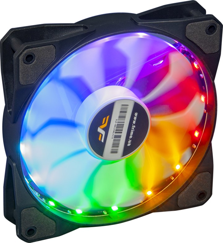 

Кулер Frime Iris LED Fan 16LED Multicolor2 (FLF-HB120MLT216)