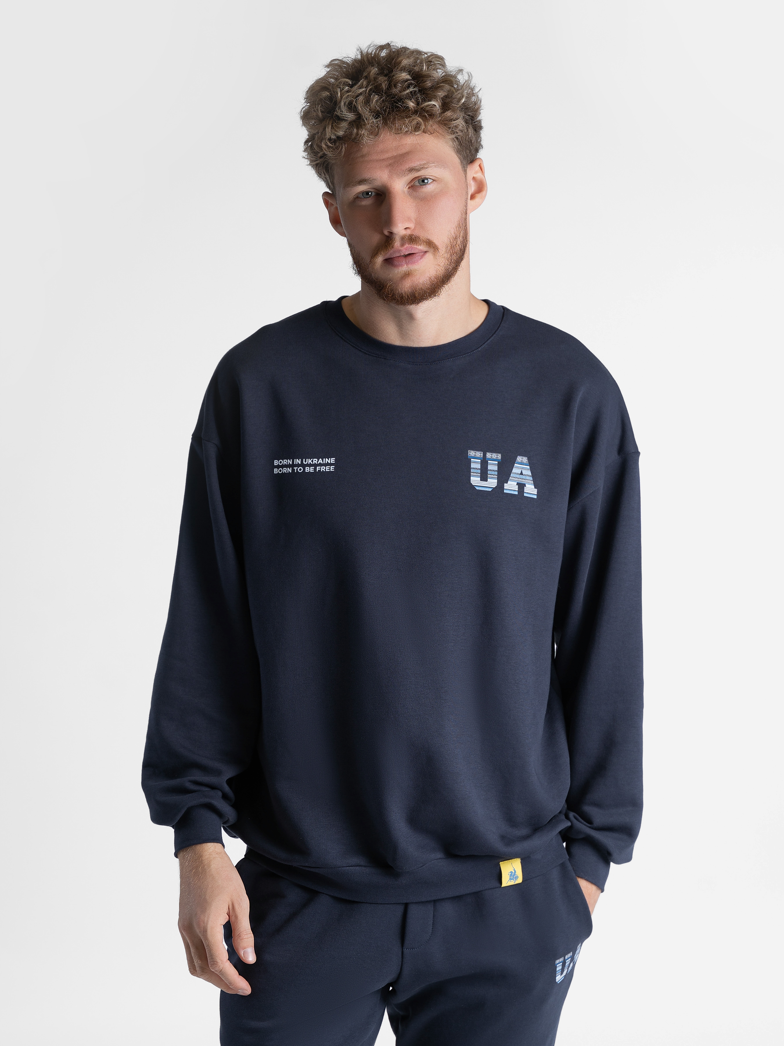 Світшот оверсайз чоловічий Arber Sweatshirt Un F17.08.09.232 XL Синій від Rozetka на платформі USKIDKA Акція на Світшот оверсайз чоловічий Arber Sweatshirt Un F17.08.09.232 XL Синій від Rozetka