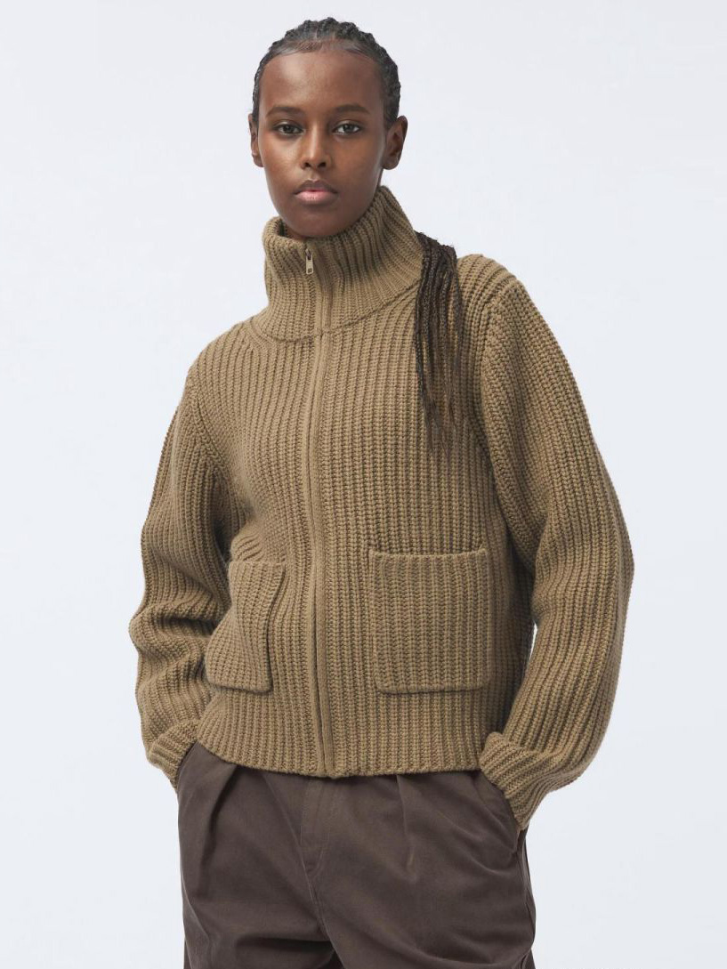 Кардиган в'язаний жіночий UNIQLO 102070433 XL Коричневий від Rozetka на платформі USKIDKA Акція на Кардиган в'язаний жіночий UNIQLO 102070433 XL Коричневий від Rozetka