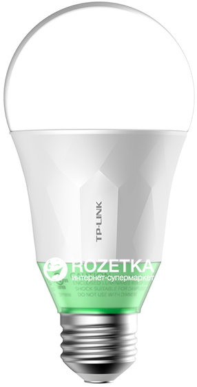 

Смарт-лампочка TP-LINK LB110 LED Wi-Fi 11W 2700K