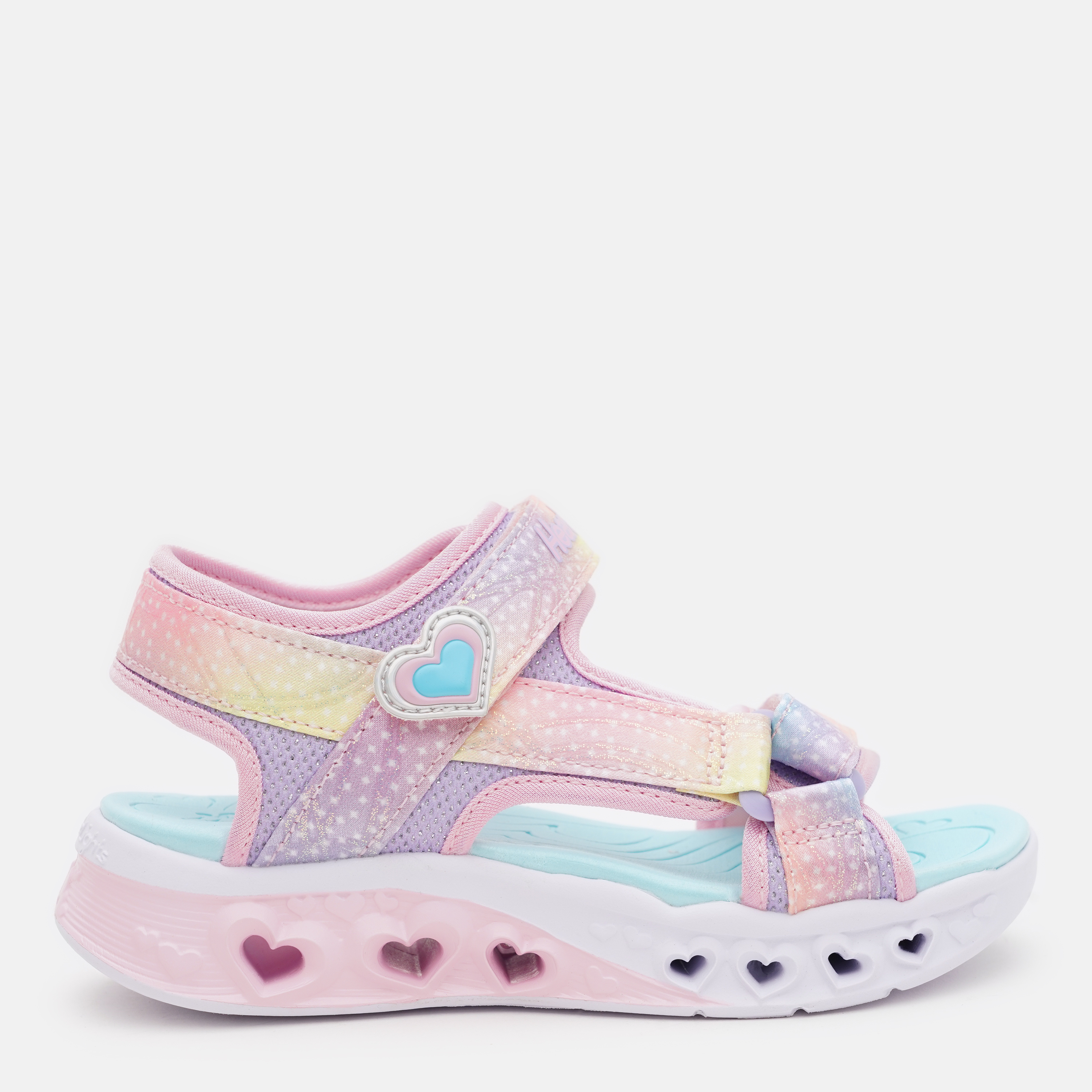 Підліткові сандалії для дівчинки Skechers Flutter Hearts Sandal 303105L LPMT 37 Рожеві від Rozetka на платформі USKIDKA Акція на Підліткові сандалії для дівчинки Skechers Flutter Hearts Sandal 303105L LPMT 37 Рожеві від Rozetka