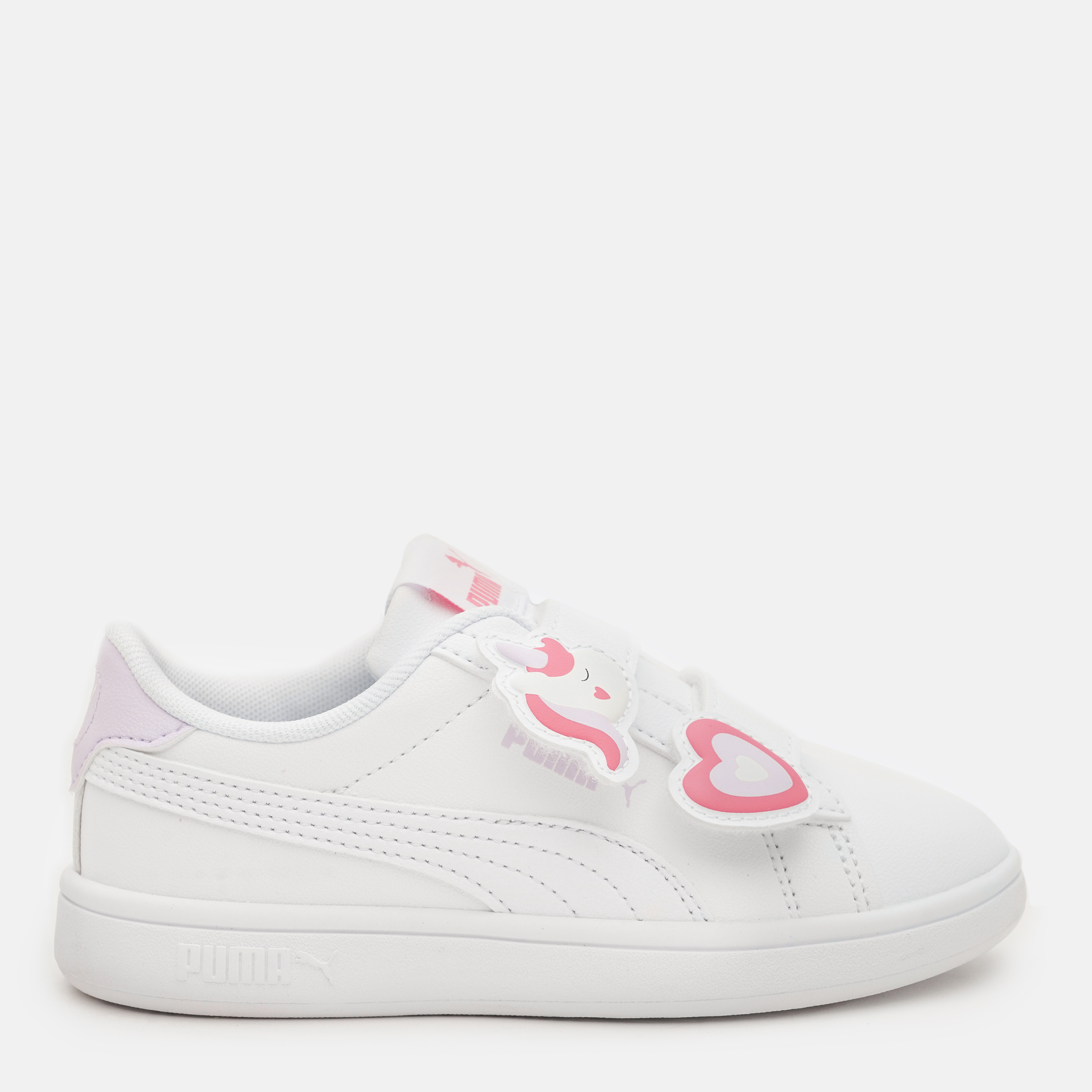 Дитячі кеди для дівчинки Puma Smash 3.0 Badges V 39728607 31 White-Magic Rose-Lilac Frost від Rozetka на платформі USKIDKA Акція на Дитячі кеди для дівчинки Puma Smash 3.0 Badges V 39728607 31 White-Magic Rose-Lilac Frost від Rozetka
