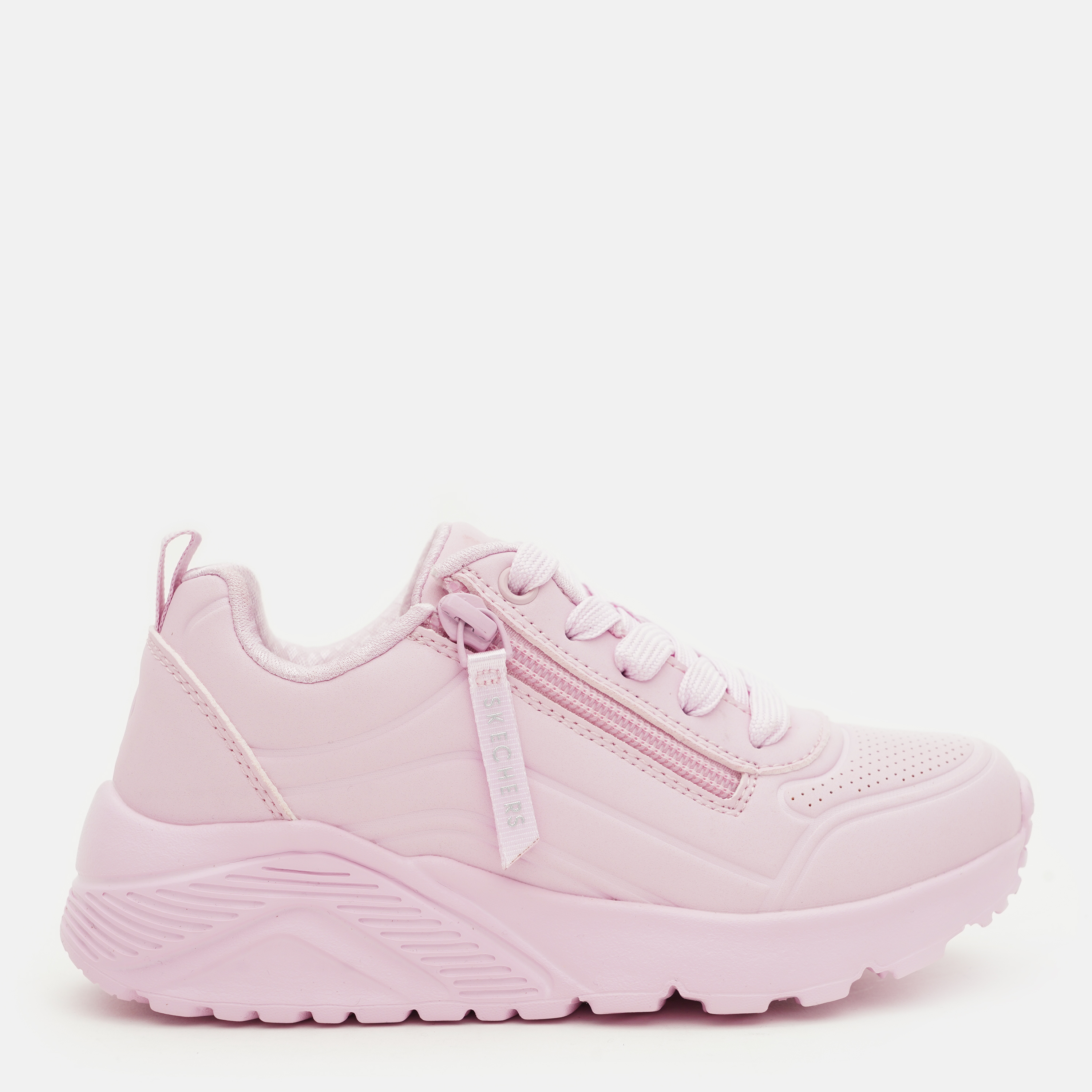 Дитячі кросівки для дівчинки Skechers Uno Lite 310387L LTPK 33 Рожеві від Rozetka на платформі USKIDKA Акція на Дитячі кросівки для дівчинки Skechers Uno Lite 310387L LTPK 33 Рожеві від Rozetka
