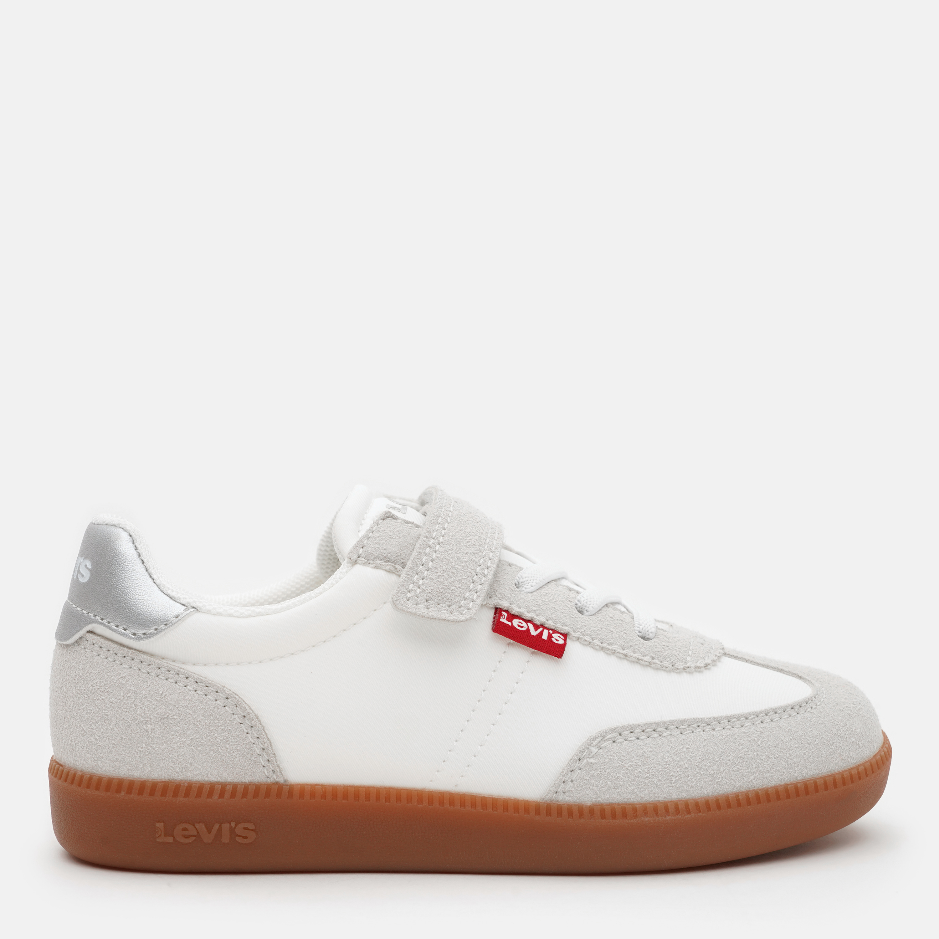 Дитячі кеди для дівчинки Levi`s Jackson N VJAC0024S-0081 34 White/Silver від Rozetka на платформі USKIDKA Акція на Дитячі кеди для дівчинки Levi`s Jackson N VJAC0024S-0081 34 White/Silver від Rozetka