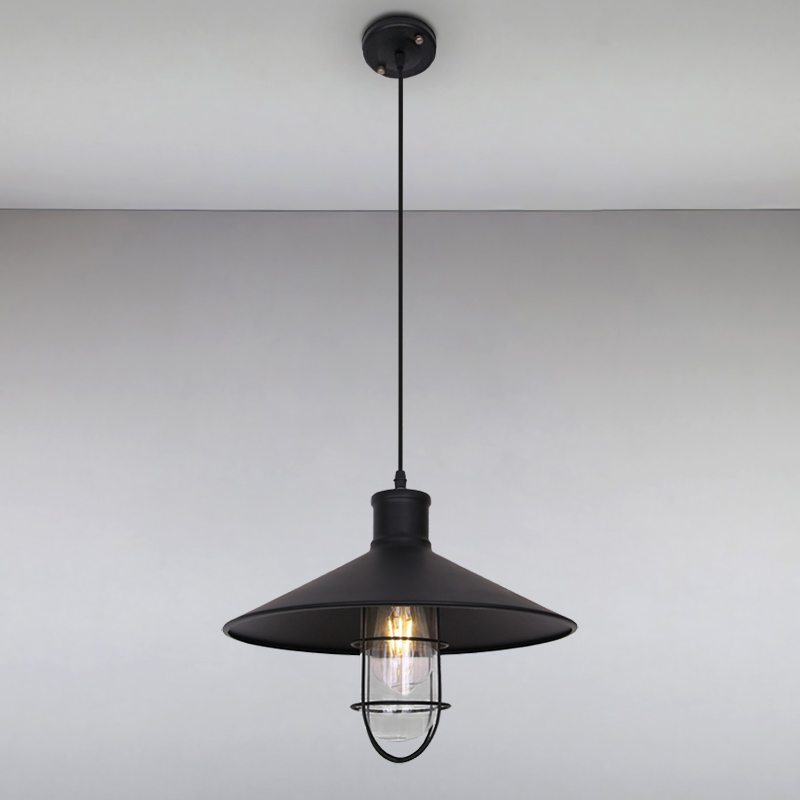 

Люстра подвесная Light House LS-15534-1 BK (360) черная
