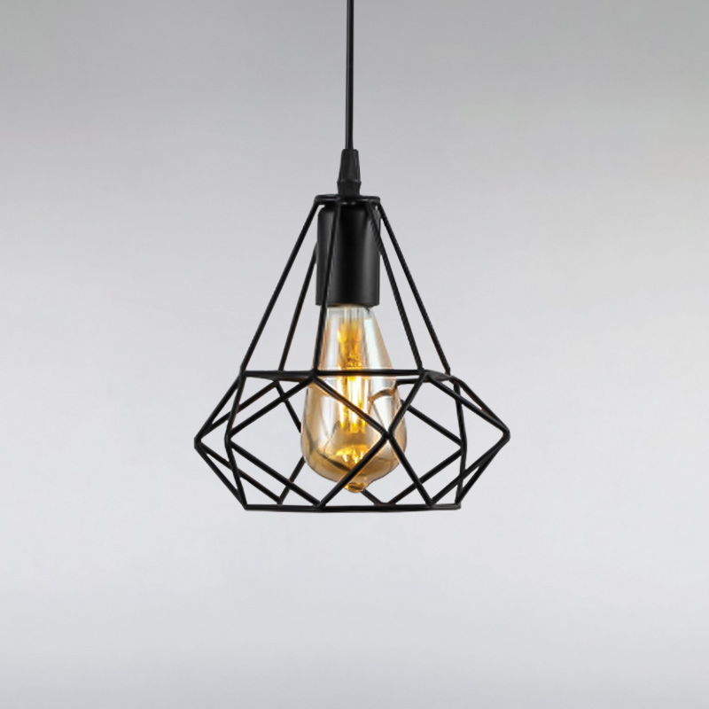 

Люстра подвесная Light House NM-15514/1 BK черная