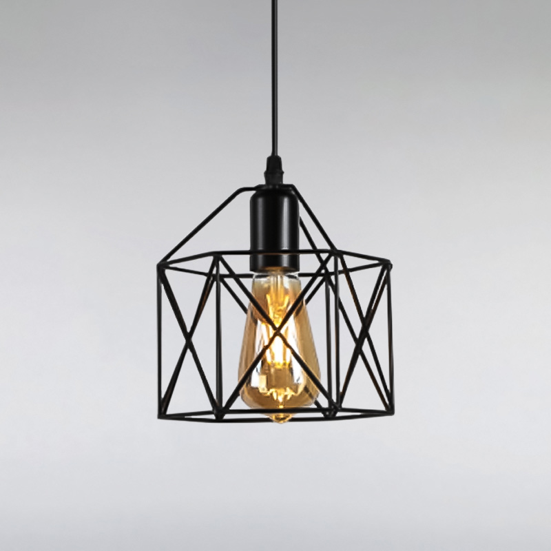 

Люстра подвесная Light House NM-15512/1 BK черная