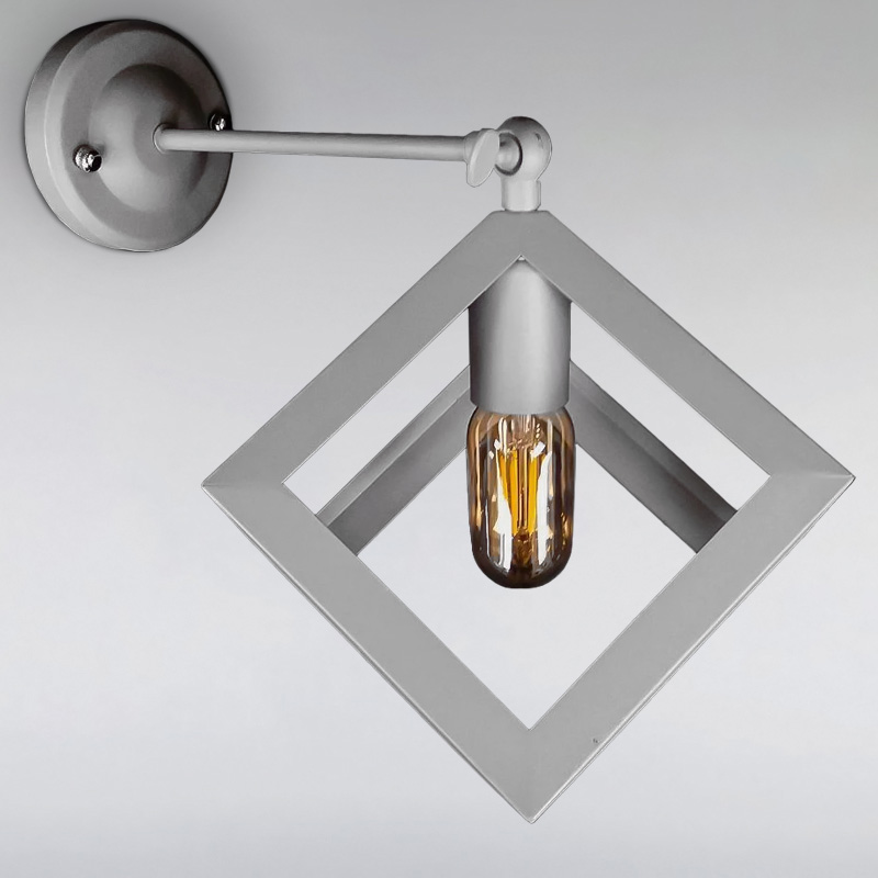 

Бра настінне Light House NM-14784-A/1W GREY сіре