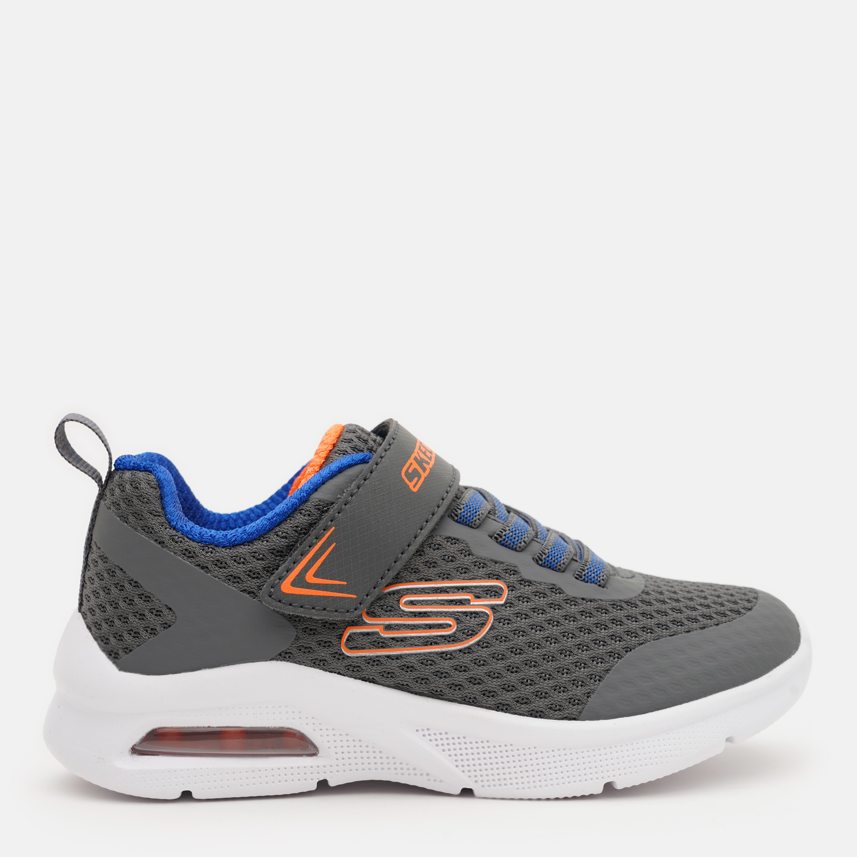 Дитячі кросівки для хлопчика Skechers Microspec Max 403818L CCBL 31 Сірі від Rozetka на платформі USKIDKA Акція на Дитячі кросівки для хлопчика Skechers Microspec Max 403818L CCBL 31 Сірі від Rozetka