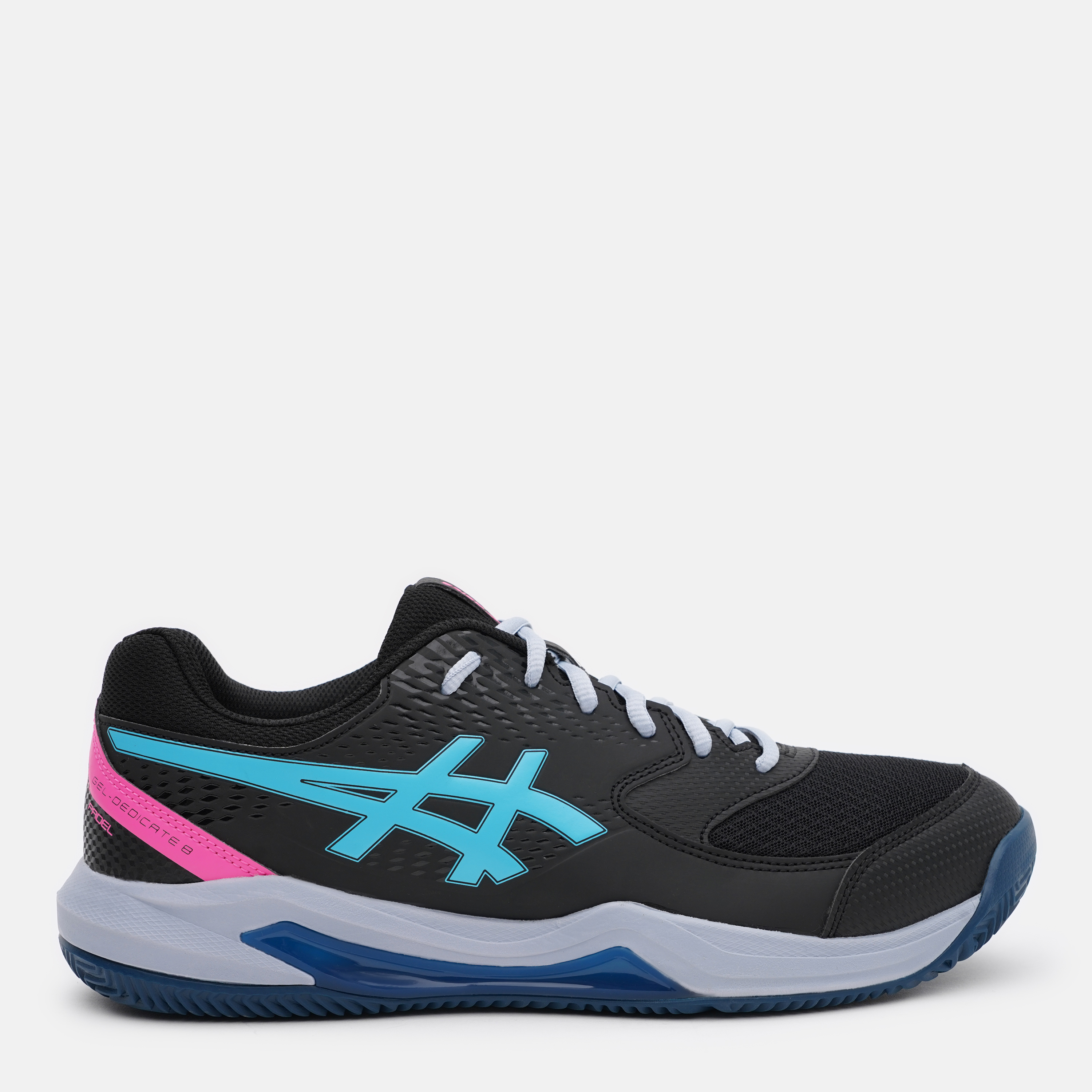 Чоловічі кросівки для залу Asics Gel-Dedicate 8 Padel 1041A414-001 40 (7US) 25.2 см Чорні від Rozetka на платформі USKIDKA Акція на Чоловічі кросівки для залу Asics Gel-Dedicate 8 Padel 1041A414-001 40 (7US) 25.2 см Чорні від Rozetka